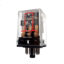 رله شیشه ای 11 پایه 110/48 ولت بدون سوکت Mk 3P - 1 AC 110/48 V چینت الکتریک