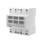 محافظ ولتاژ جريان سه فاز 63 آمپر ISVAP3 آی سوئیچ