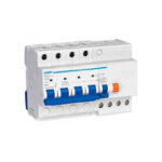 کلید جریان نشتی باقیمانده ترکیبی 2 پل 32 آمپر NB1L-40 2P C 32A 30mA AC 6kA