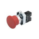 کلید فشاری قارچی ساده XB2-BC42 آی سوئیچ