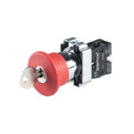 کلید قارچی سويیچ دار XB2-BS142 آی سوئیچ