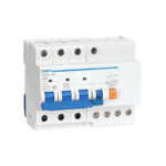 کلید جریان نشتی باقیمانده ترکیبی 4 پل 32 آمپر NB1L-40 4P C 32A 30mA AC 6kA