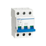 کلید قطع و وصل 125 آمپر سه پل NH4 - 125A 3P چینت الکتریک
