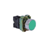 شستی استارت فلزی سبز NP2-BA 31 چینت الکتریک