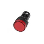 چراغ سیگنال قرمز ND16-22BS/4 Red 220V چینت الکتریک