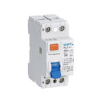 کلید جریان نشتی باقیمانده 2 پل 40 آمپر NL1-63 2P 40A 30mA AC 6KA