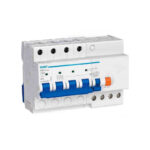 کلید جریان نشتی باقیمانده ترکیبی 4 پل 63 آمپر NB1L-63 4P C 63A 30mA AC 6kA