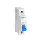 کلید مینیاتوری 2 آمپر تک پل NB7-1P C 2A 6 KA چینت الکتریک