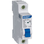 کلید مینیاتوری 6 آمپر تک پل NXB-63H 1P C6 چینت الکتریک