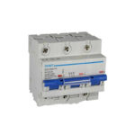 کلید مینیاتوری 125 آمپر سه پل DZ158 3P 125A چینت الکتریک